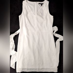 White House Black Market white sheath dress